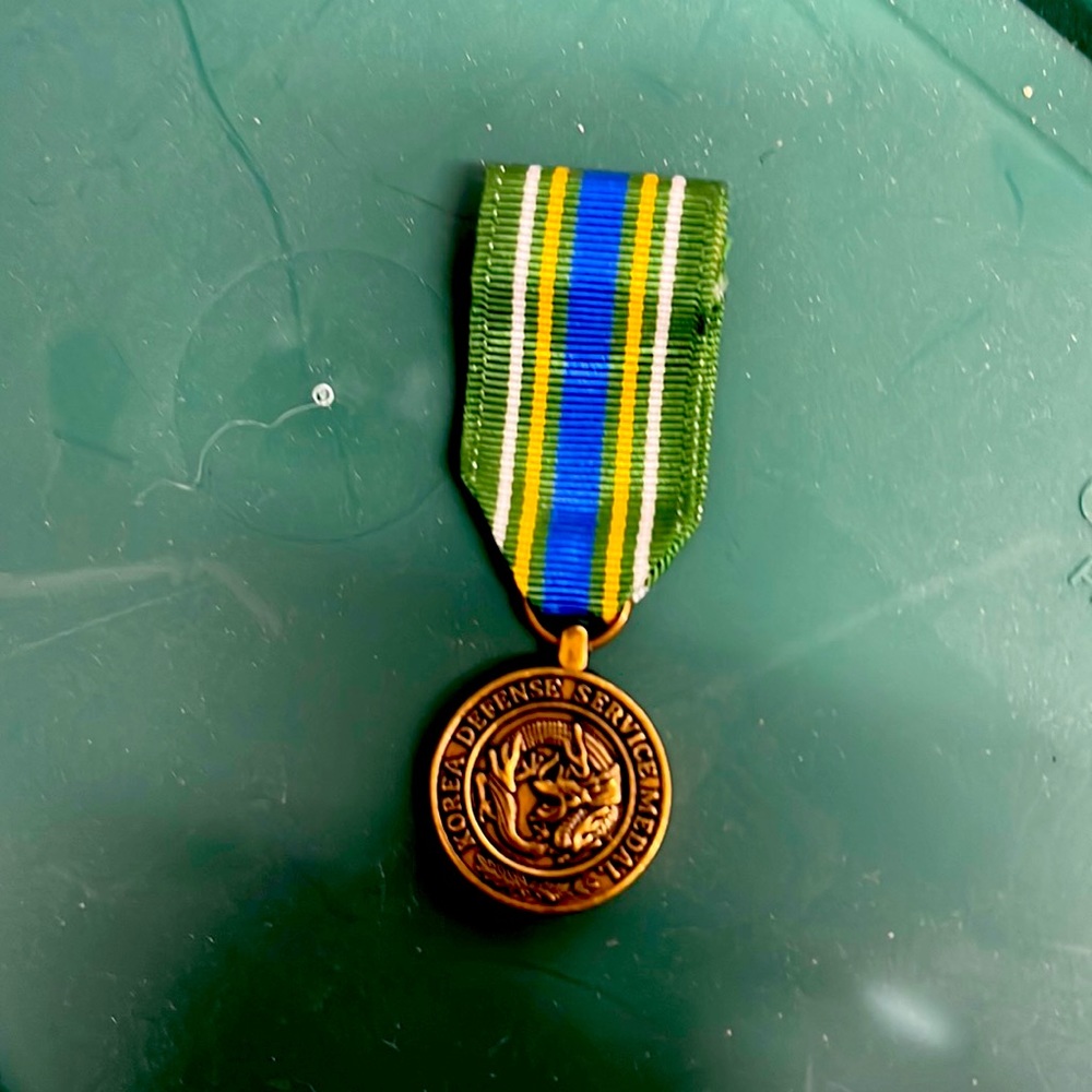 Korea Defense service medal